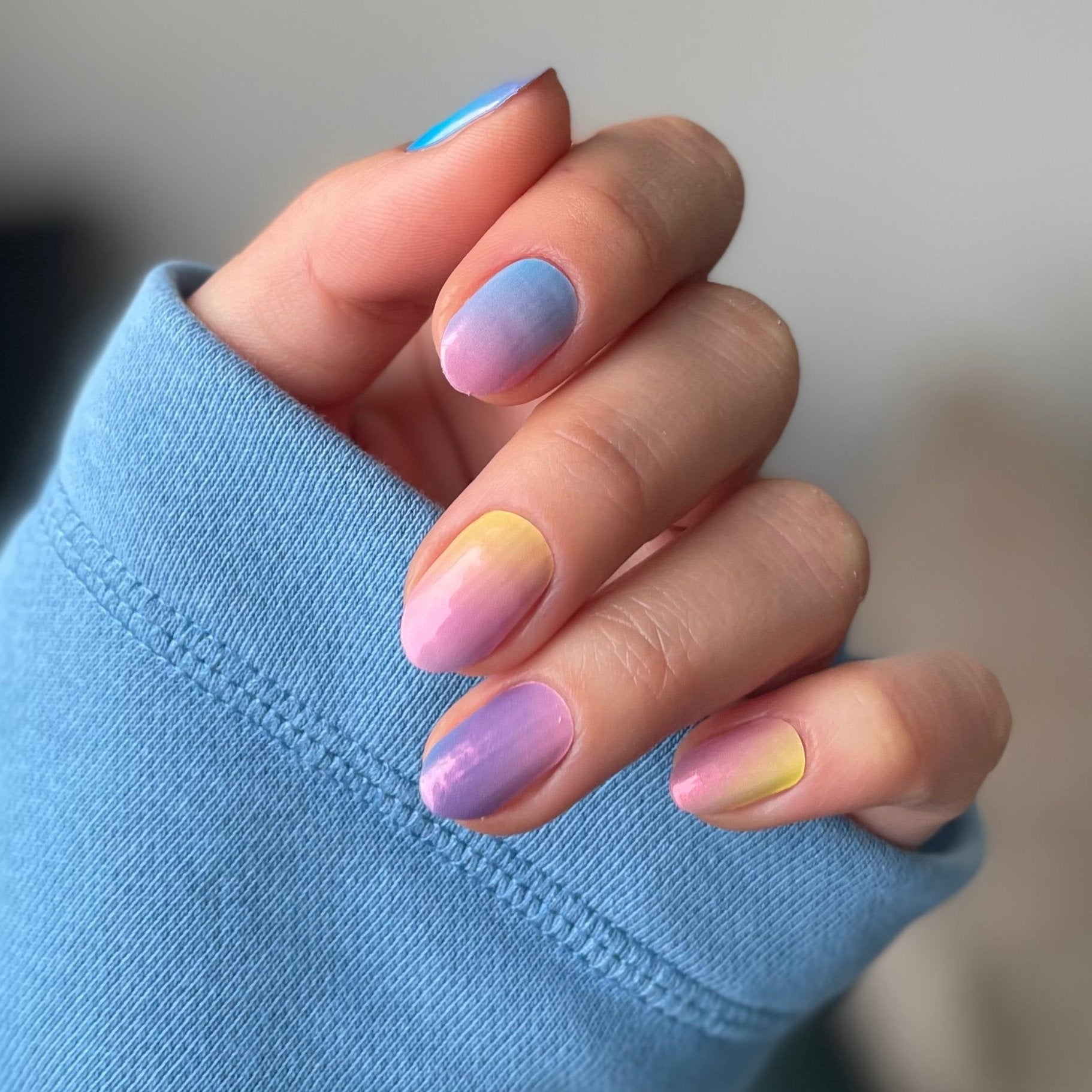 Malibu | Jellies DIY Soft Semi Cured Gel Nail Wraps