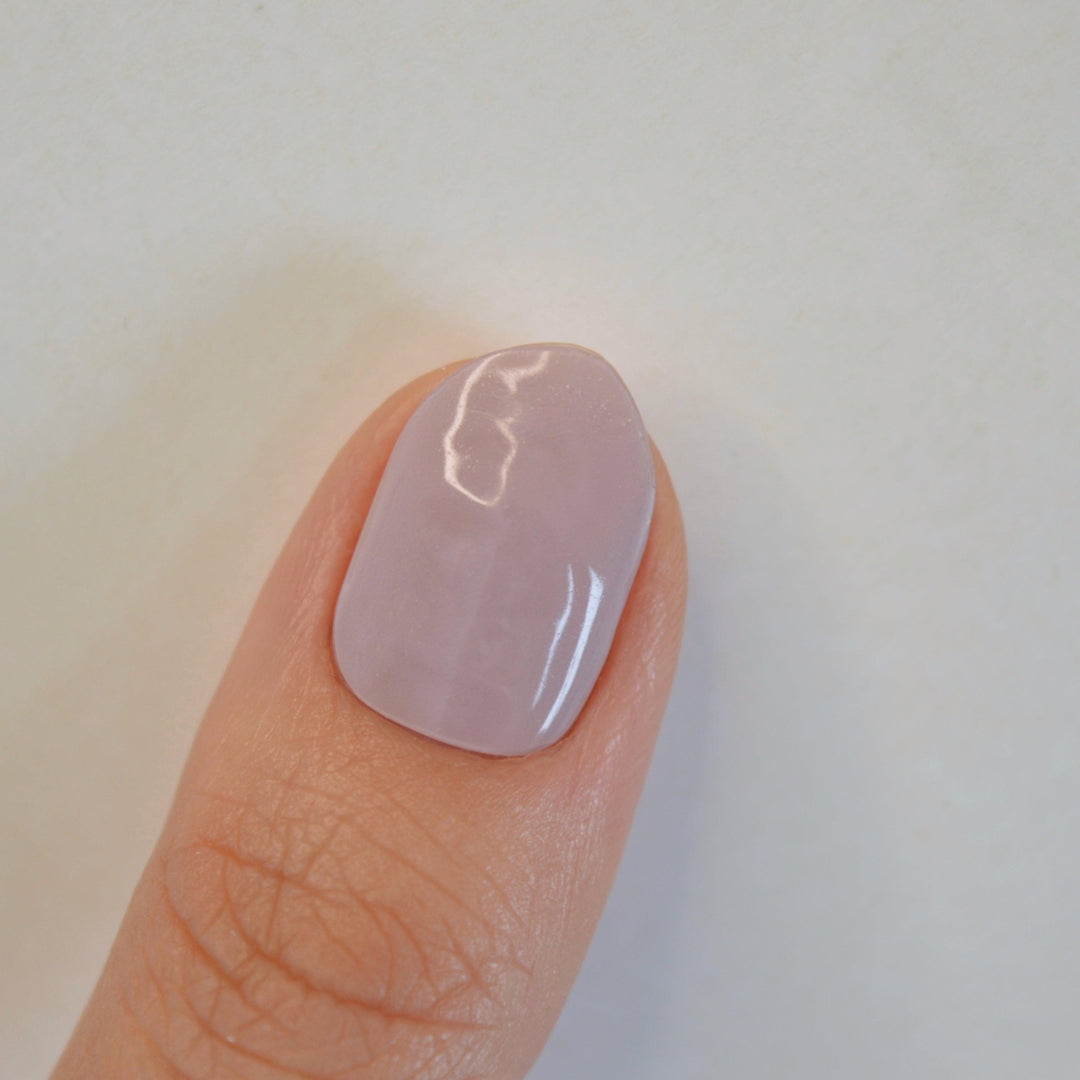 Mauve | Super Jellies DIY Hard Semi Cured Gel Nail Wraps