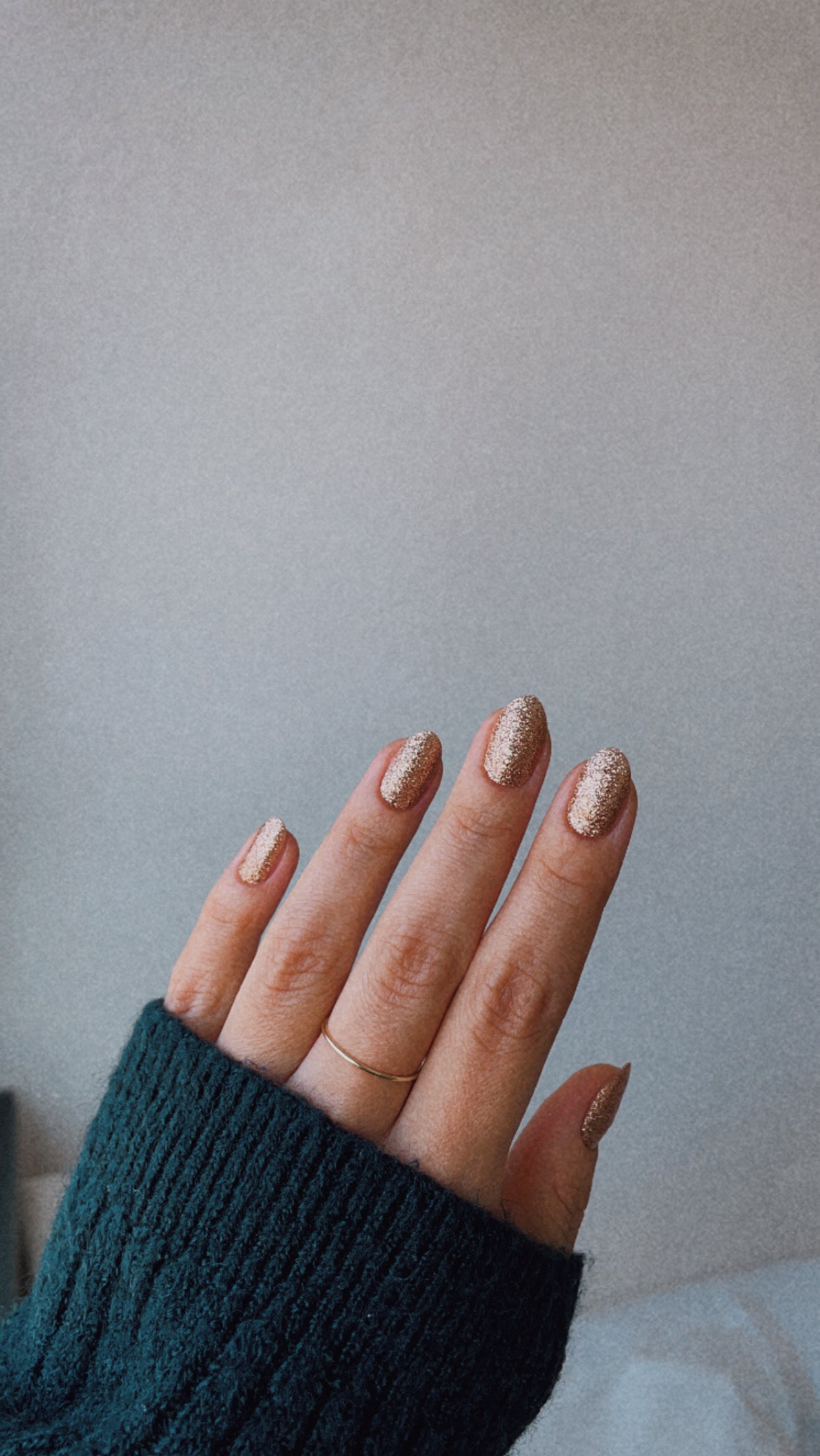 New Years | Nail Polish Wrap