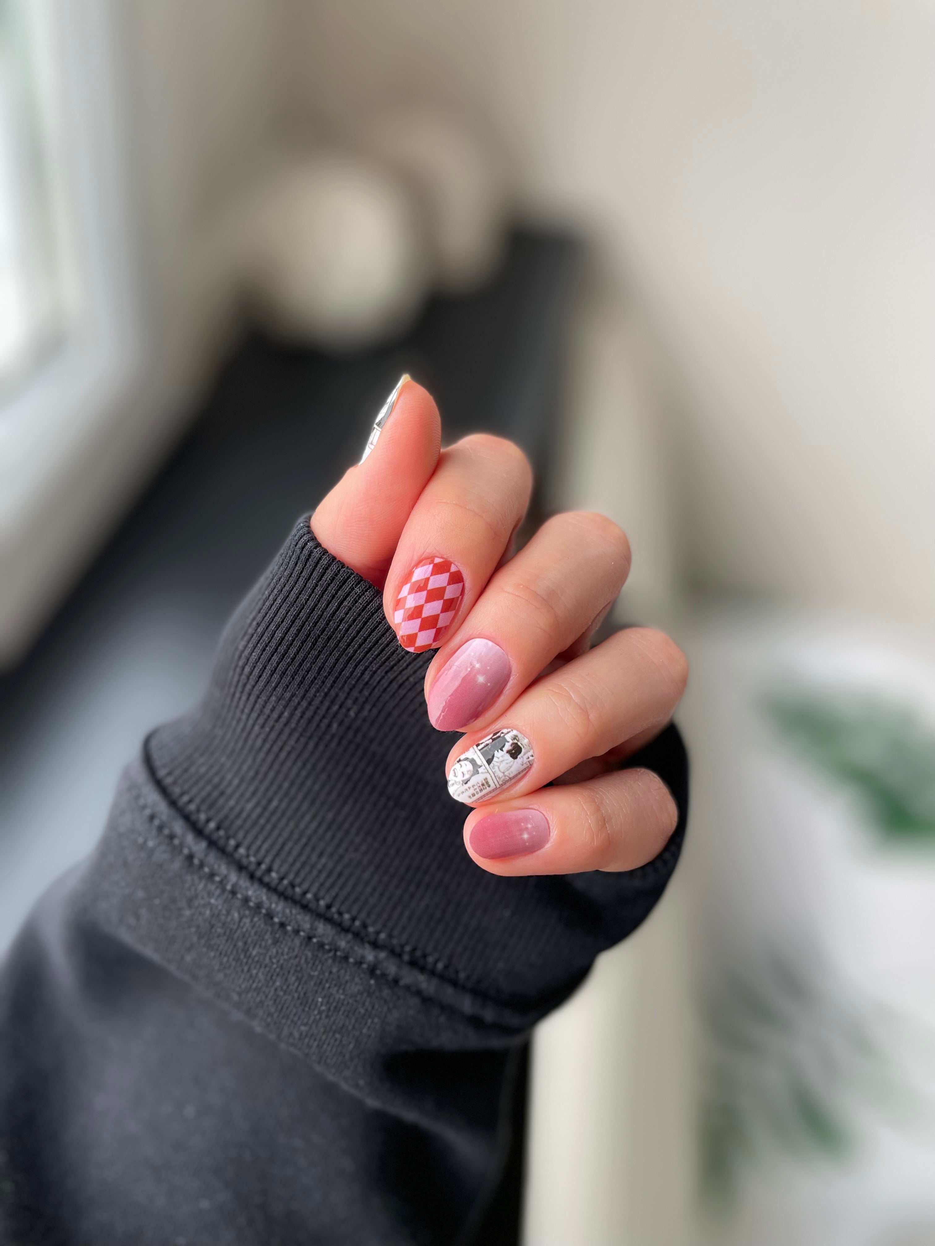 Nezuko | Demon Slayer Anime Nail Polish Wrap