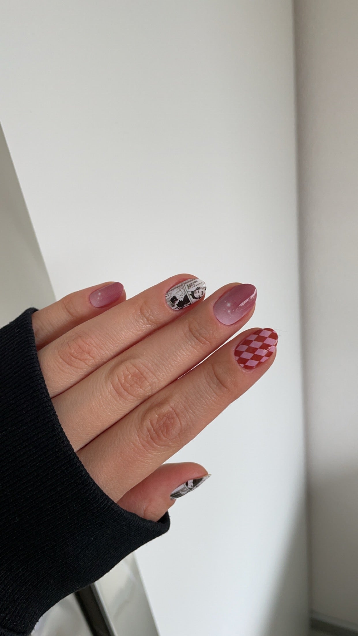 Nezuko | Demon Slayer Anime Nail Polish Wrap