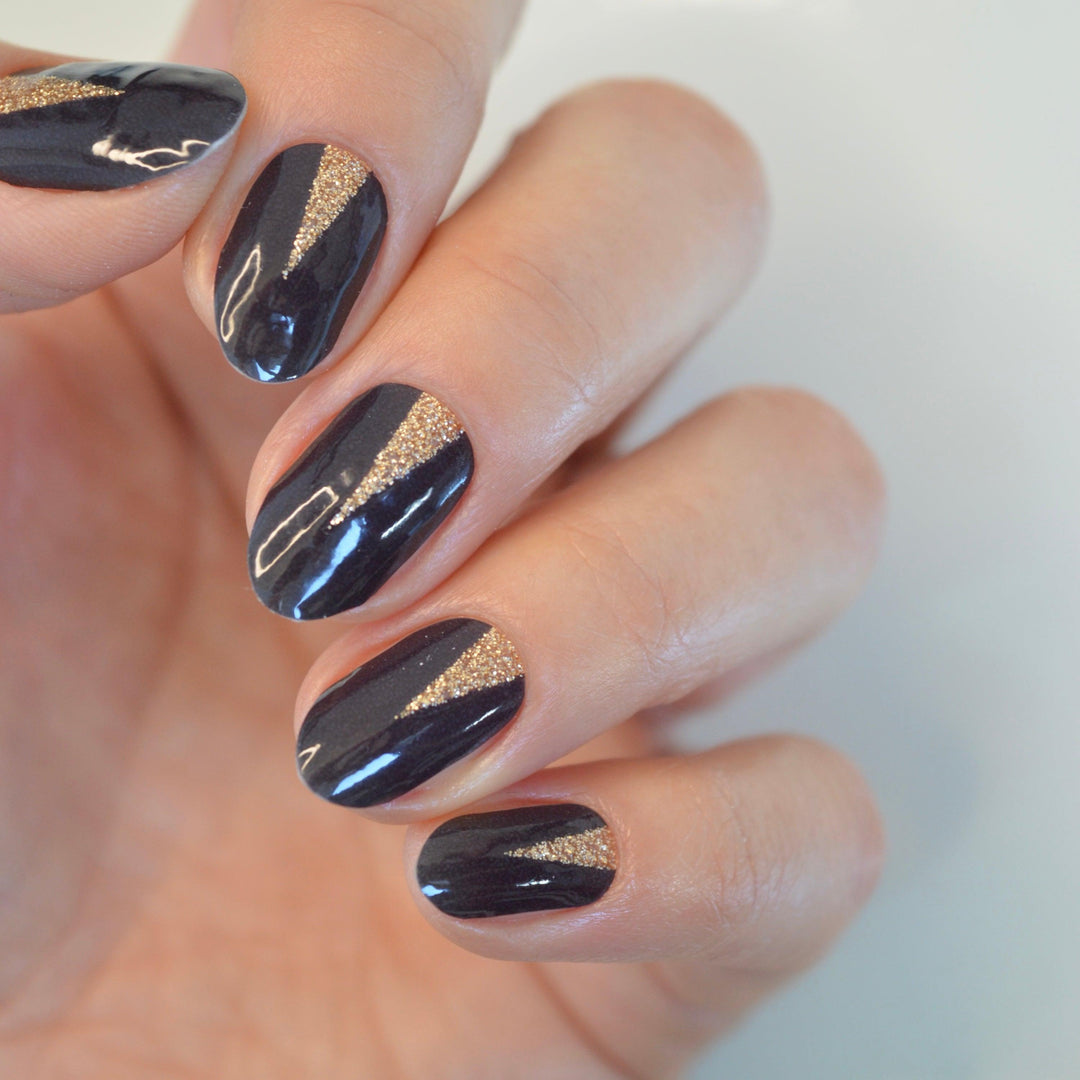 Black Panther | Colour Changing Nail Polish Wraps