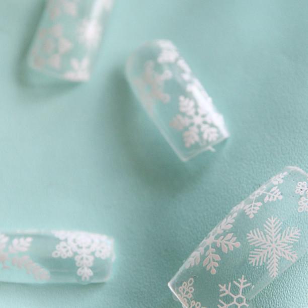 Personail Nail Wraps Winter Wonderland