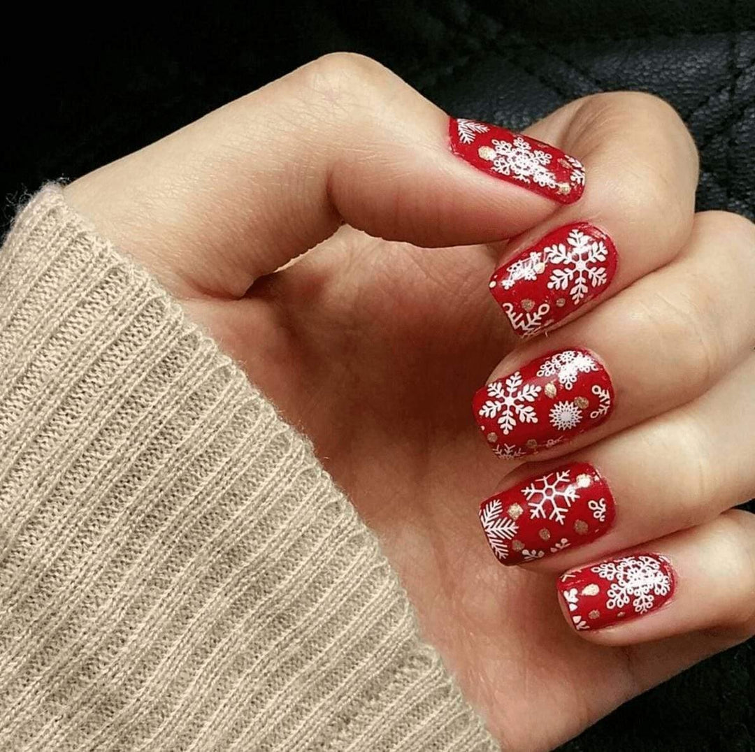 Personail Nail Wraps Winter Wonderland