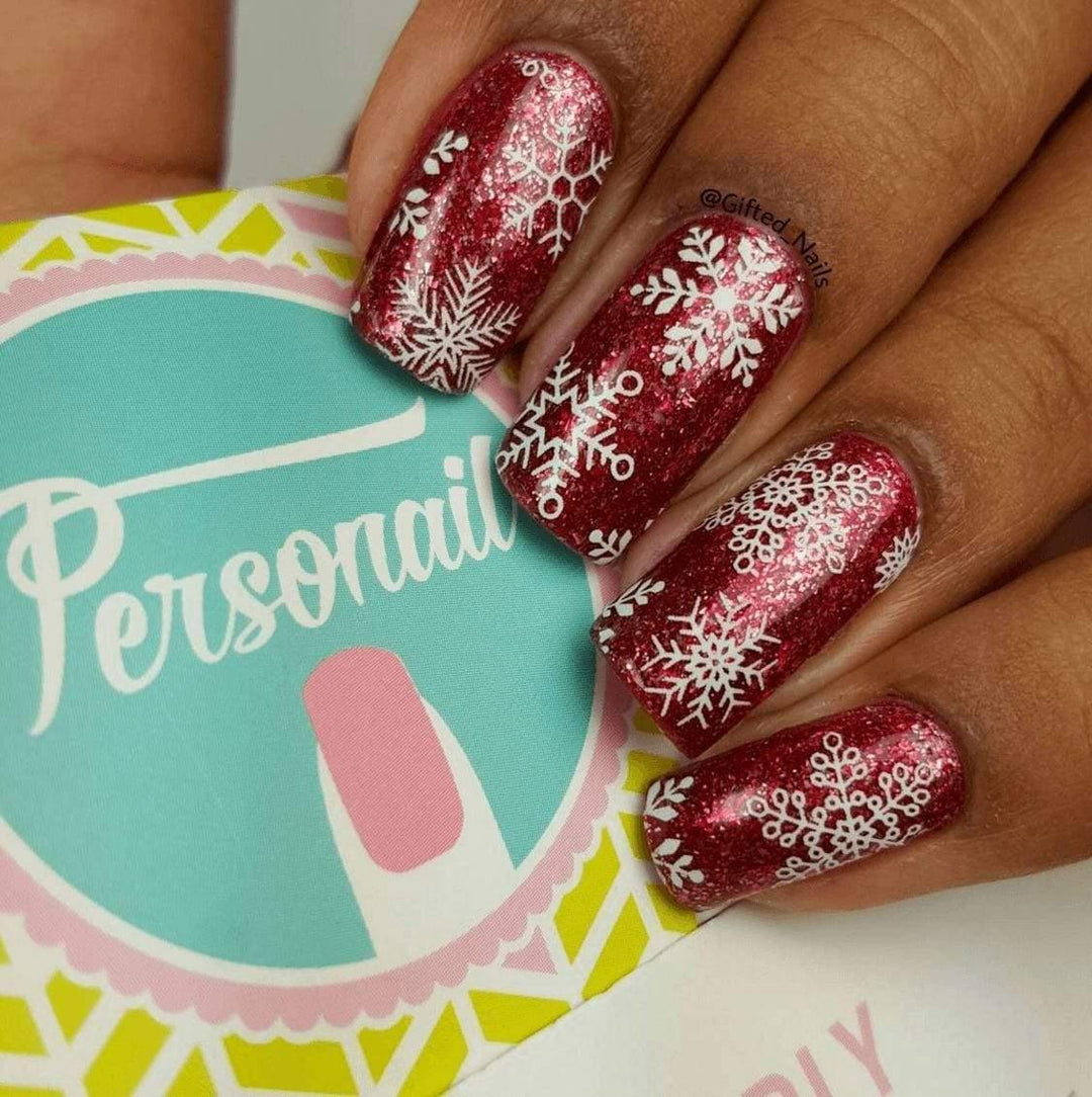 Personail Nail Wraps Winter Wonderland