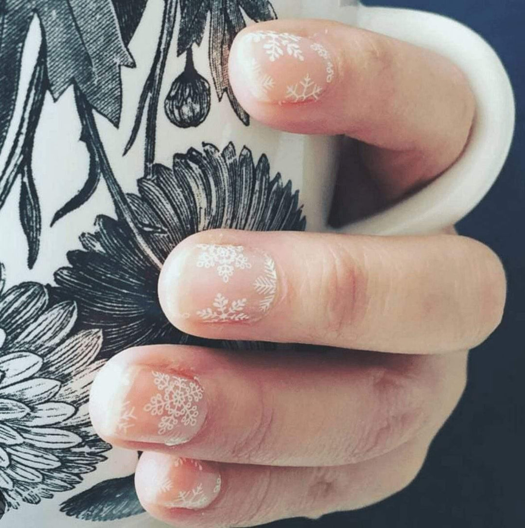 Personail Nail Wraps Winter Wonderland