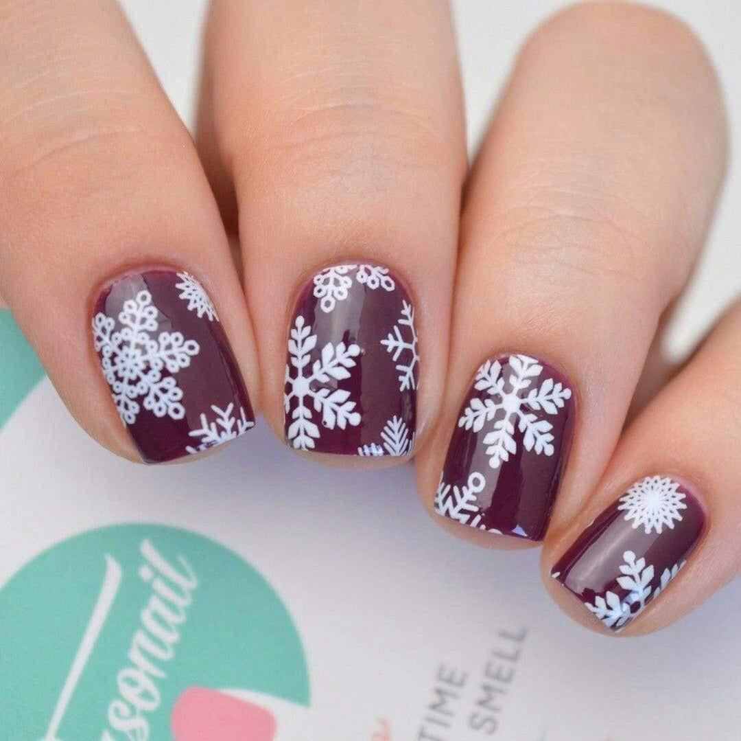 Personail Nail Wraps Winter Wonderland