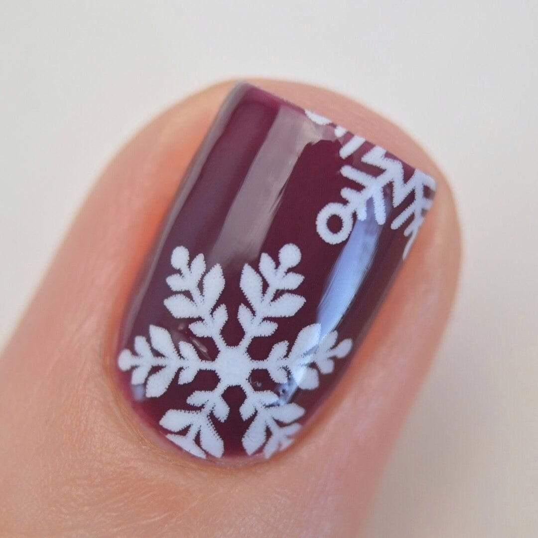 Personail Nail Wraps Winter Wonderland