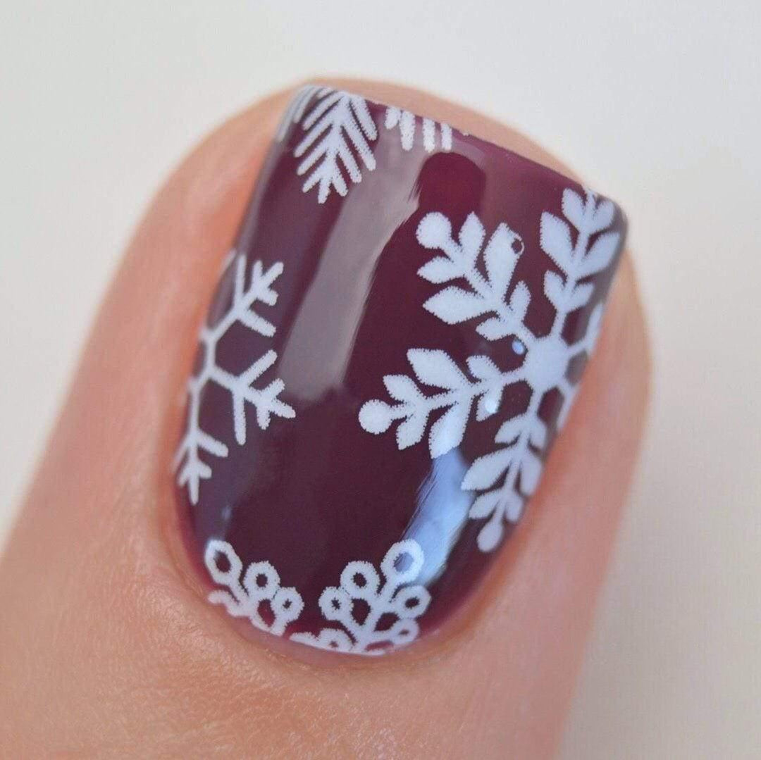 Personail Nail Wraps Winter Wonderland