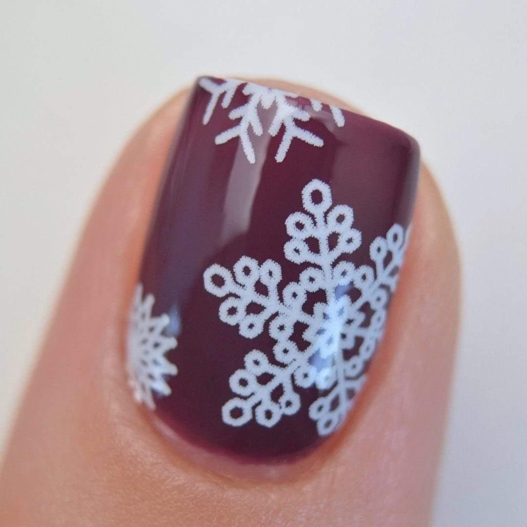 Personail Nail Wraps Winter Wonderland