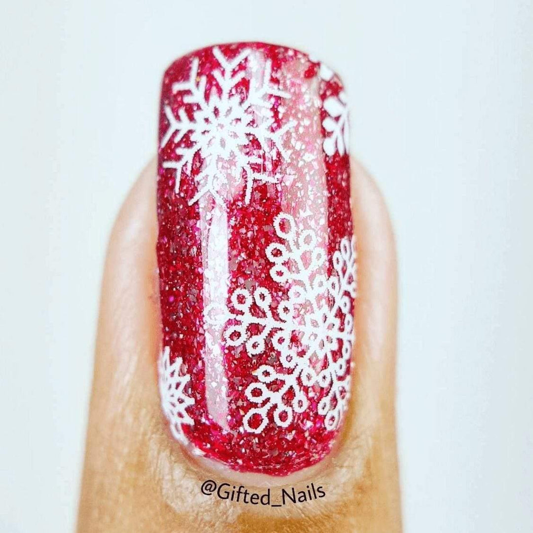 Personail Nail Wraps Winter Wonderland