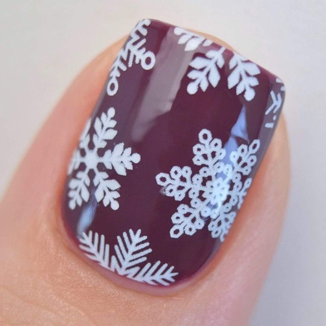 Personail Nail Wraps Winter Wonderland