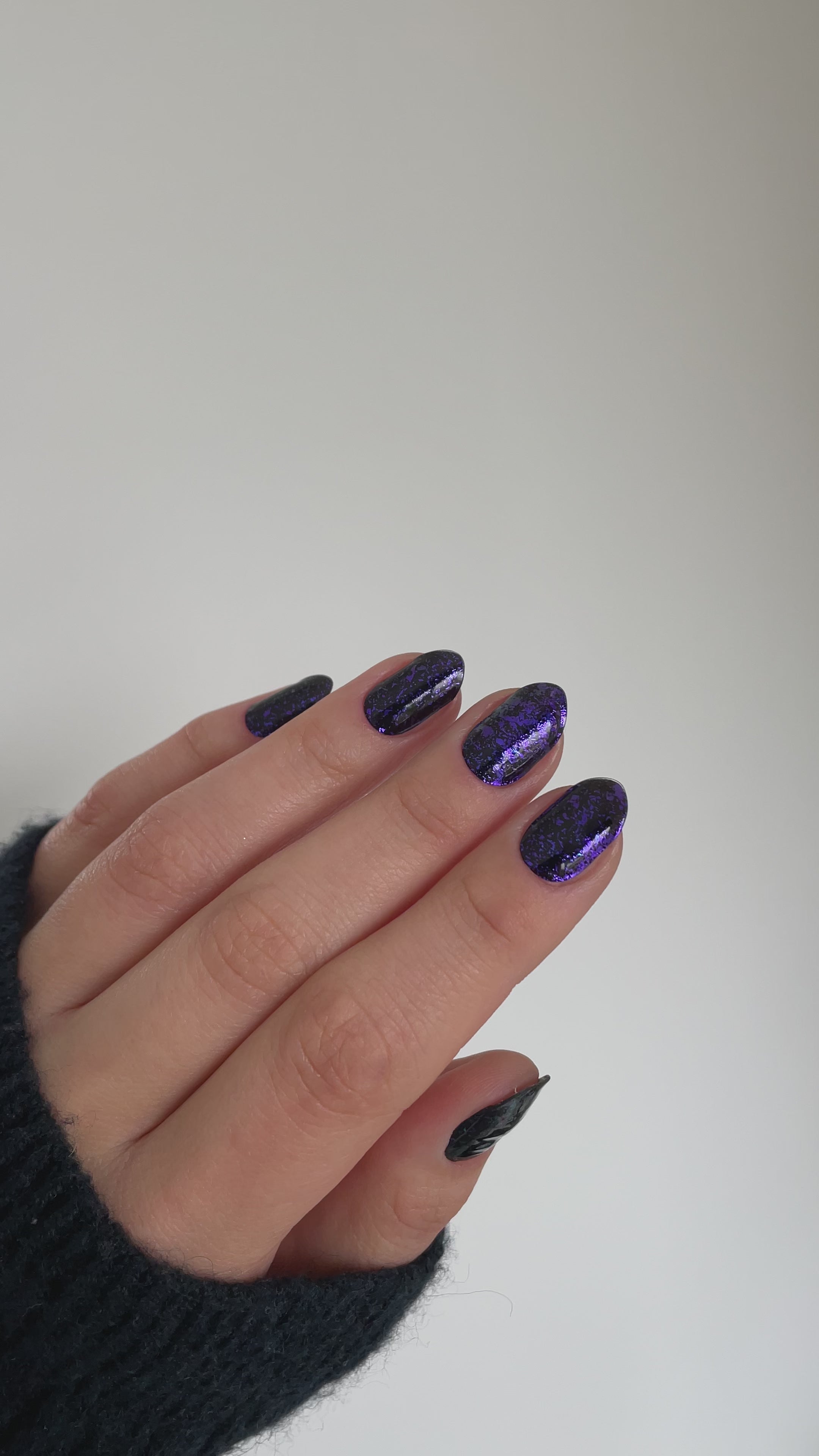 Amethyst | Super Jellies DIY Hard Semi Cured Gel Nail Wraps