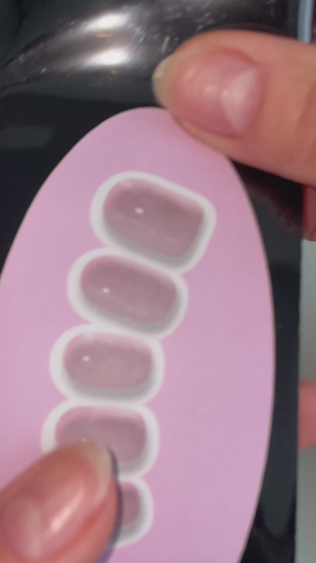 Fairy Floss | Super Jellies DIY Hard Semi Cured Gel Nail Wraps