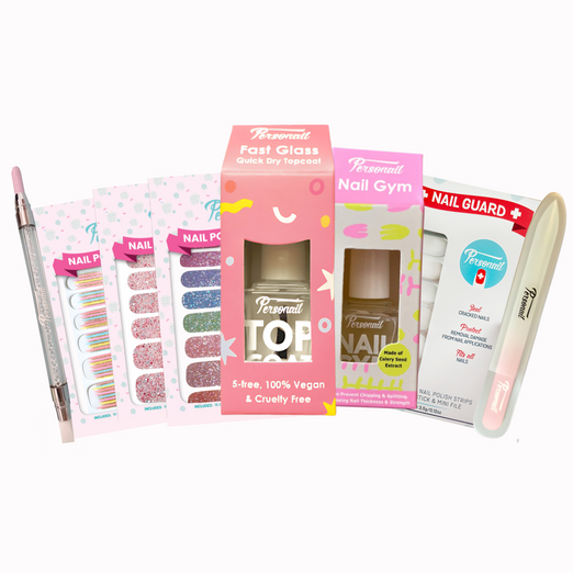 Nail Wrap Deluxe Kit