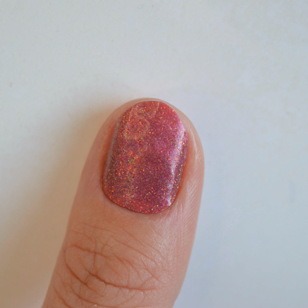 Red (Eras Tour) | Glitter Nail Polish Wrap