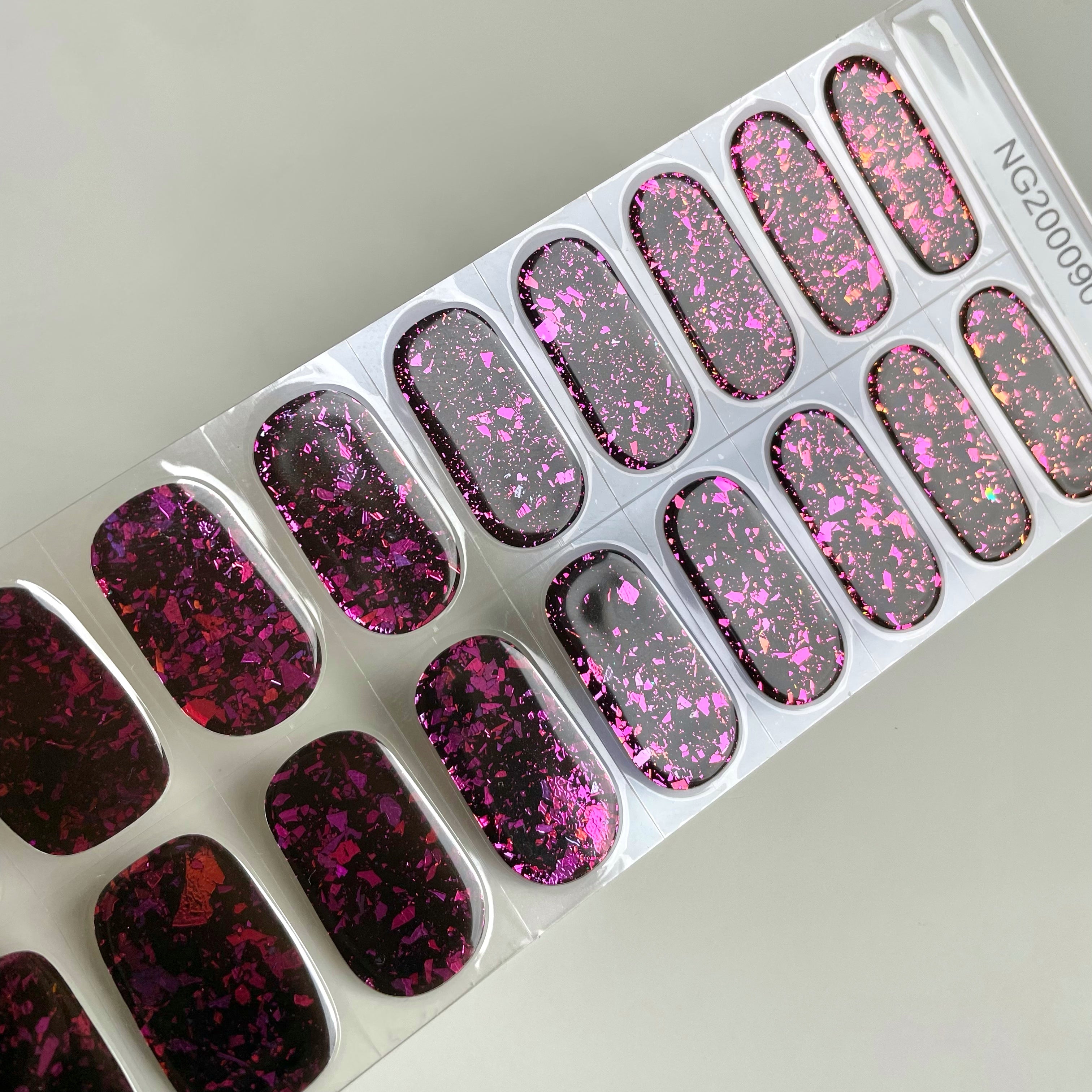 PREORDER DISPATCH 26/3 Rubies | Super Jellies DIY Hard Semi Cured Gel Nail Wraps