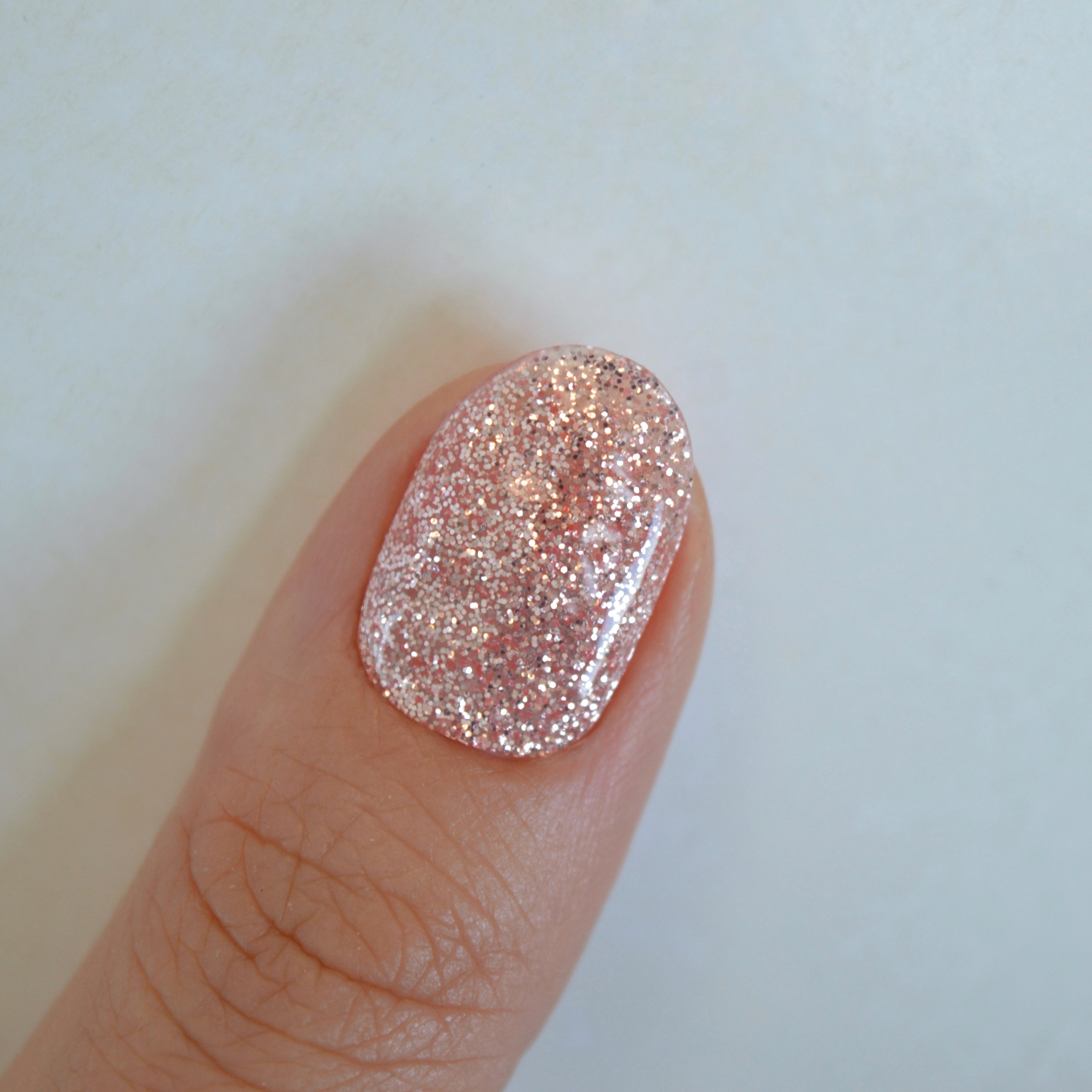 Shy Girl | Super Jellies DIY Semi Cured Gel Nail Wraps