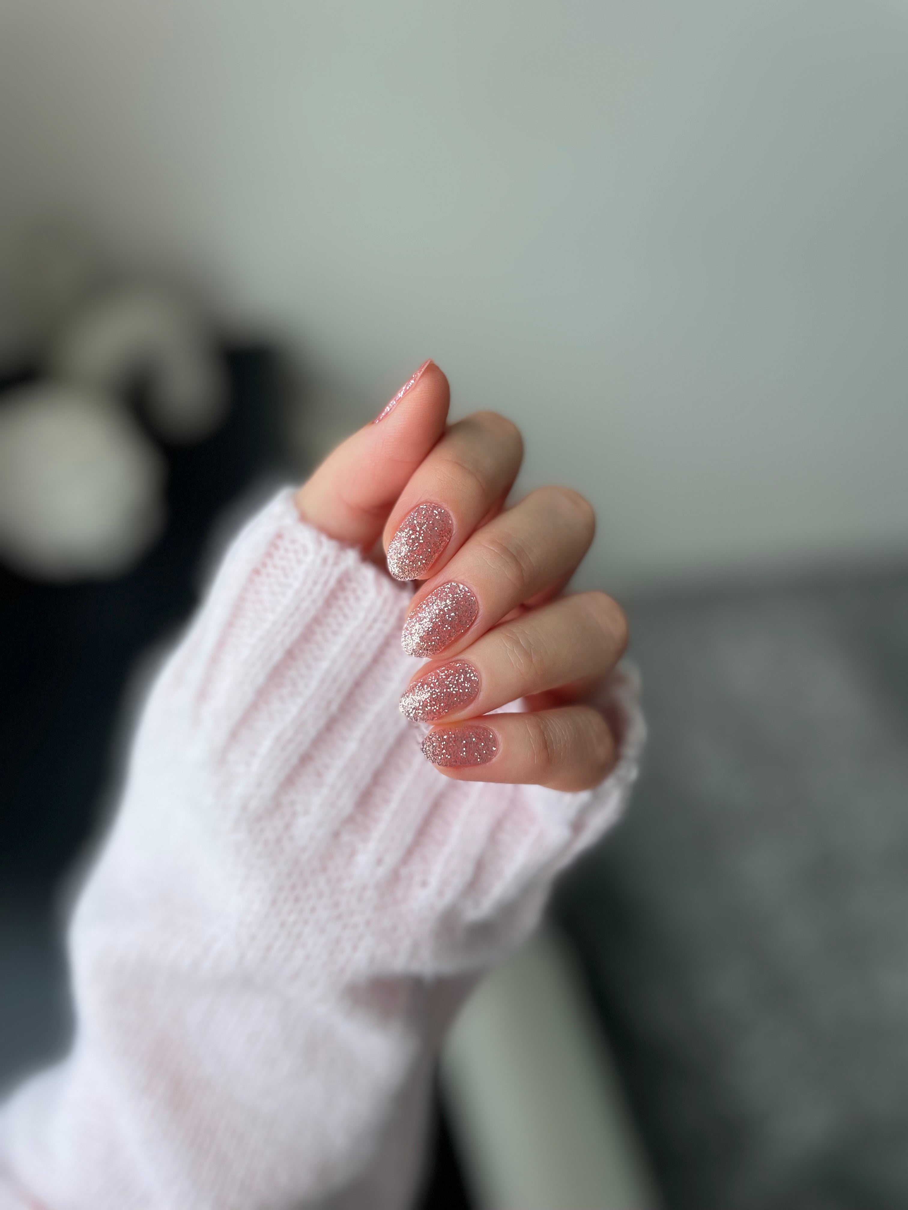 Shy Girl | Super Jellies DIY Semi Cured Gel Nail Wraps