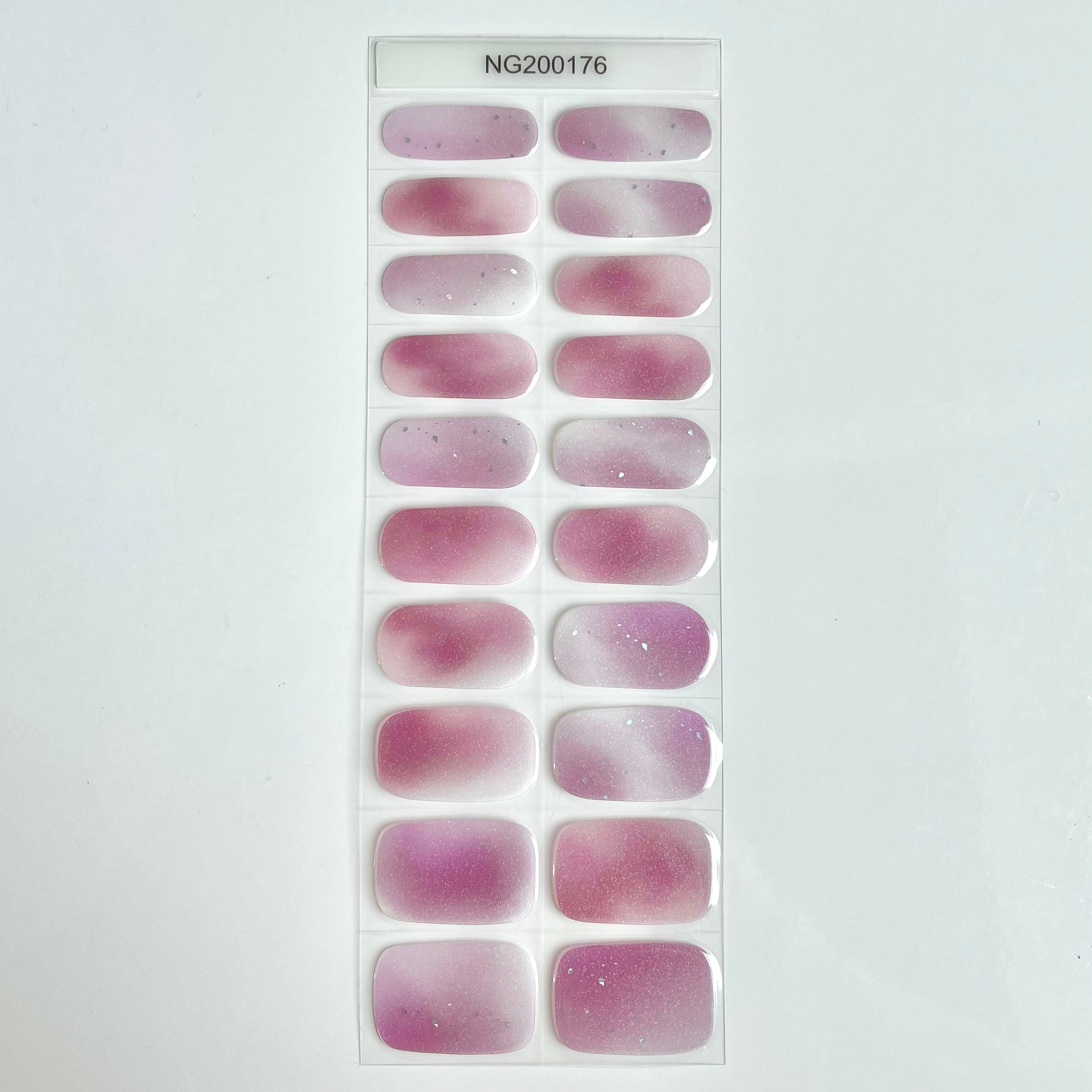 Sugar Plums | Super Jellies DIY Hard Semi Cured Gel Nail Wraps