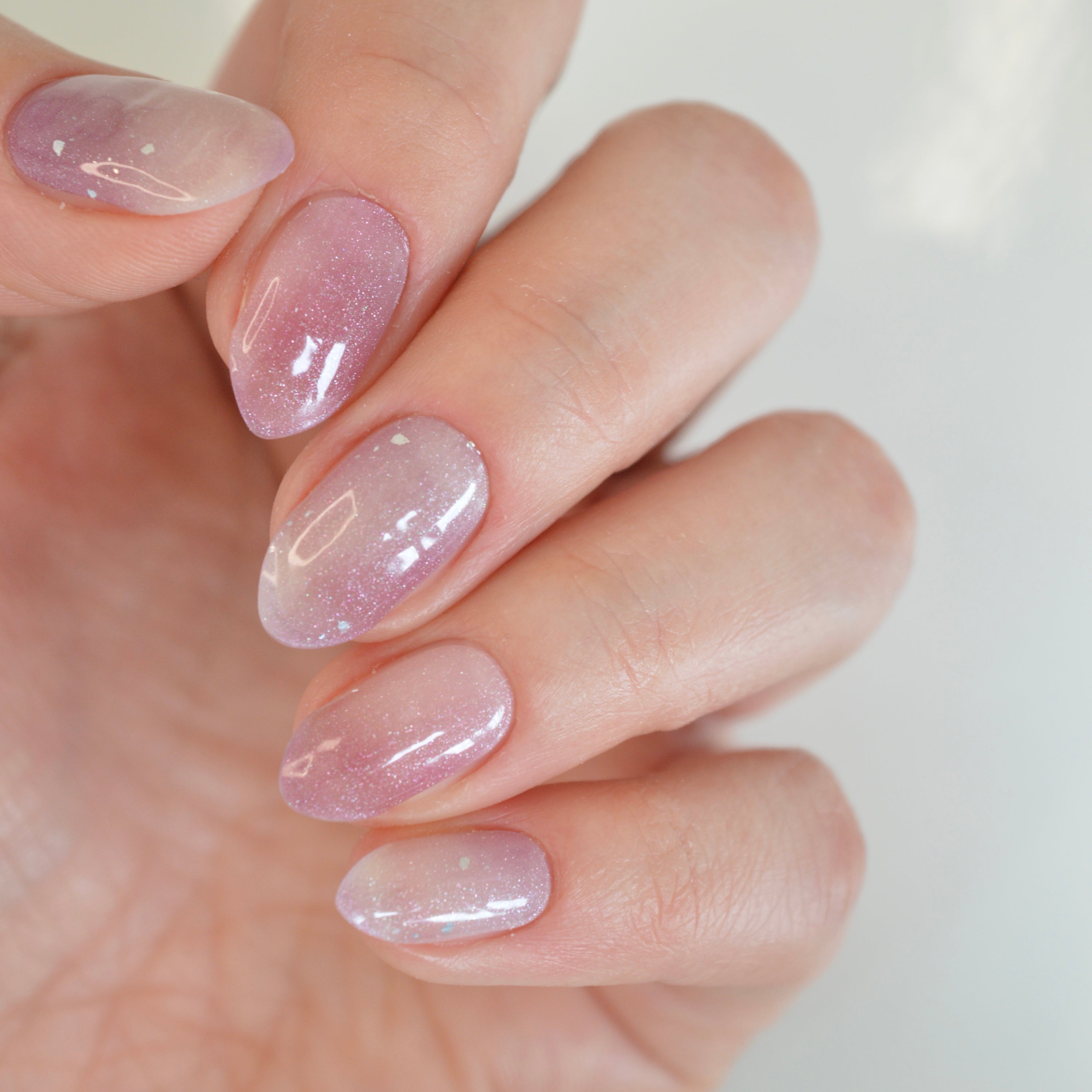 Sugar Plums | Super Jellies DIY Hard Semi Cured Gel Nail Wraps