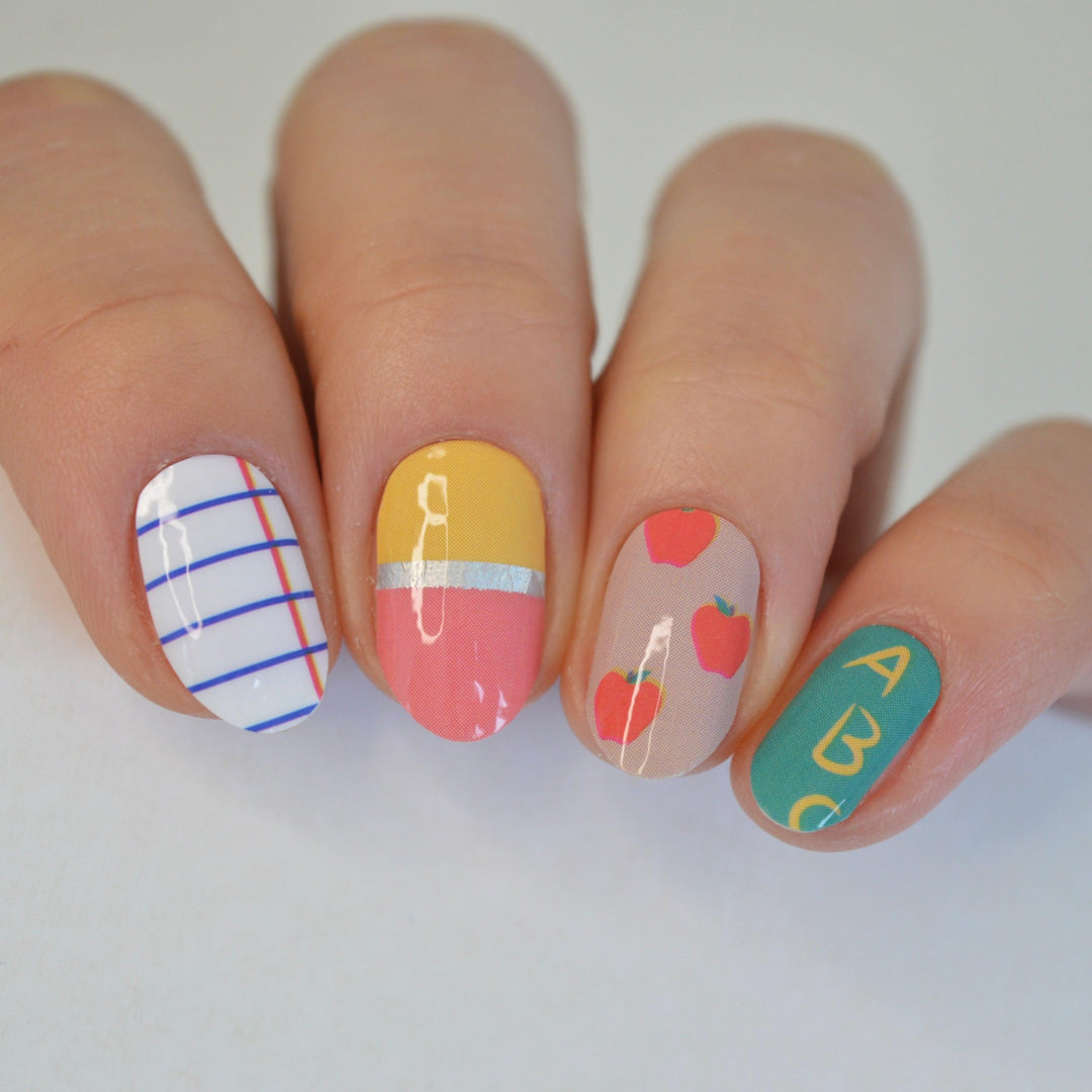 Teacher's Pet | Nail Polish Wraps