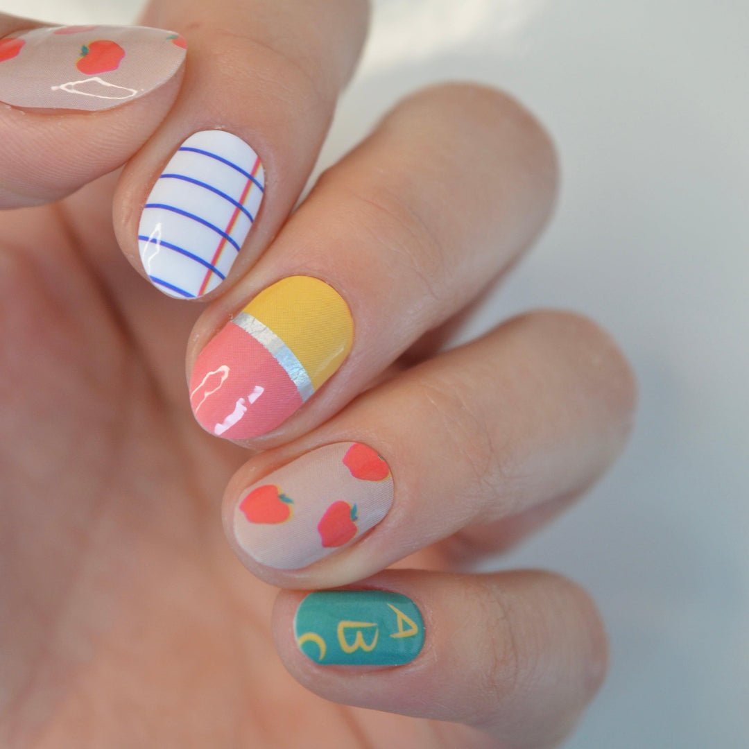 Teacher's Pet | Nail Polish Wraps