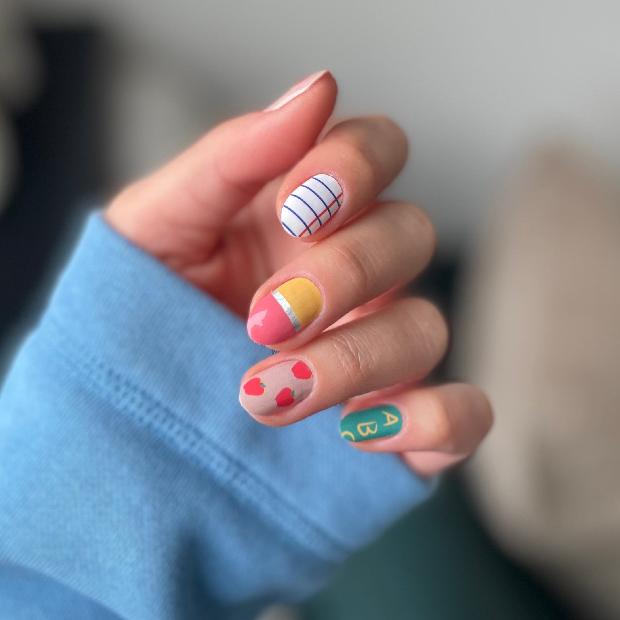 Teacher's Pet | Nail Polish Wraps