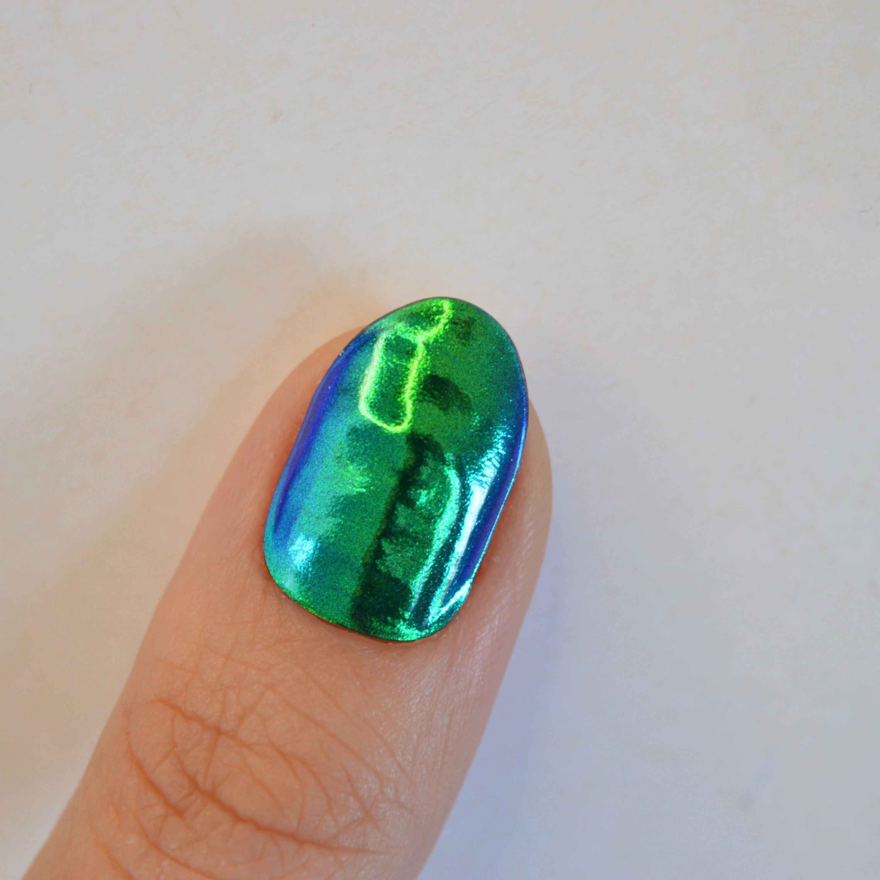 Tinsel | Super Jellies DIY Hard Semi Cured Gel Nail Wraps