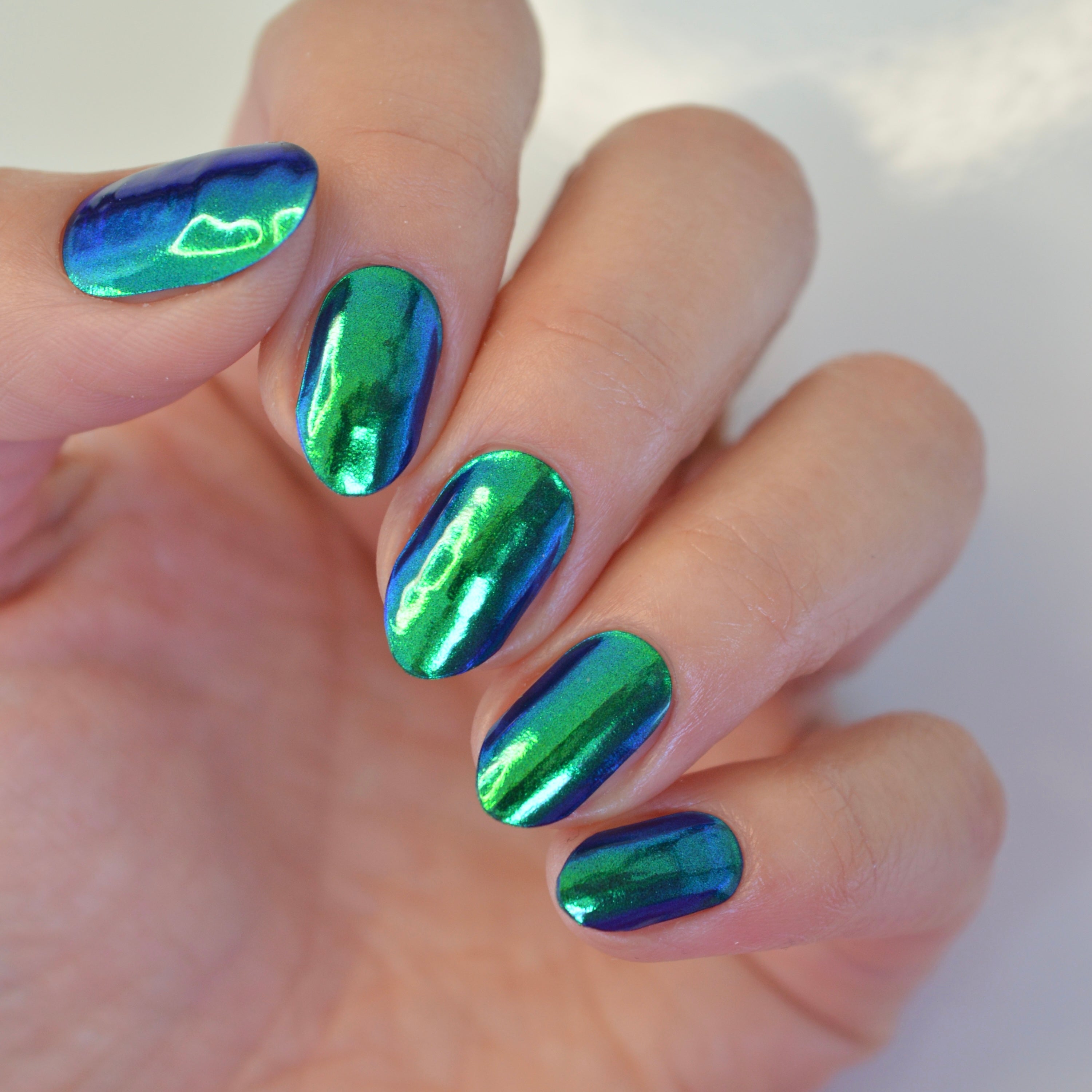 Tinsel | Super Jellies DIY Hard Semi Cured Gel Nail Wraps