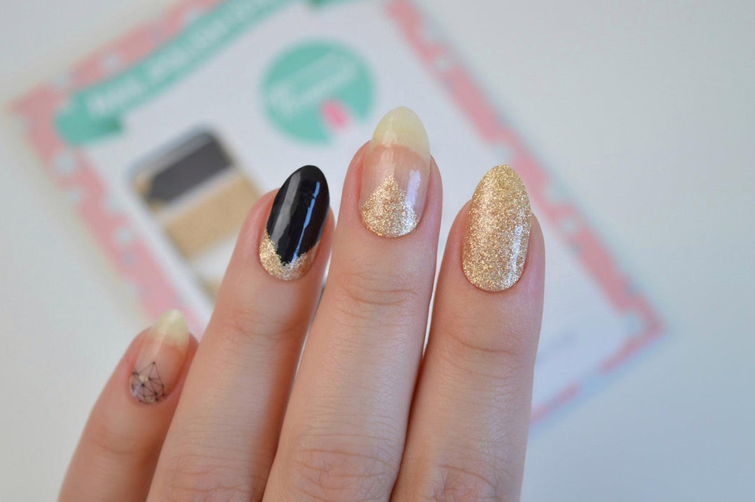 Gatsby  | Best Seller Party Themed NYE Nail Polish Wrap