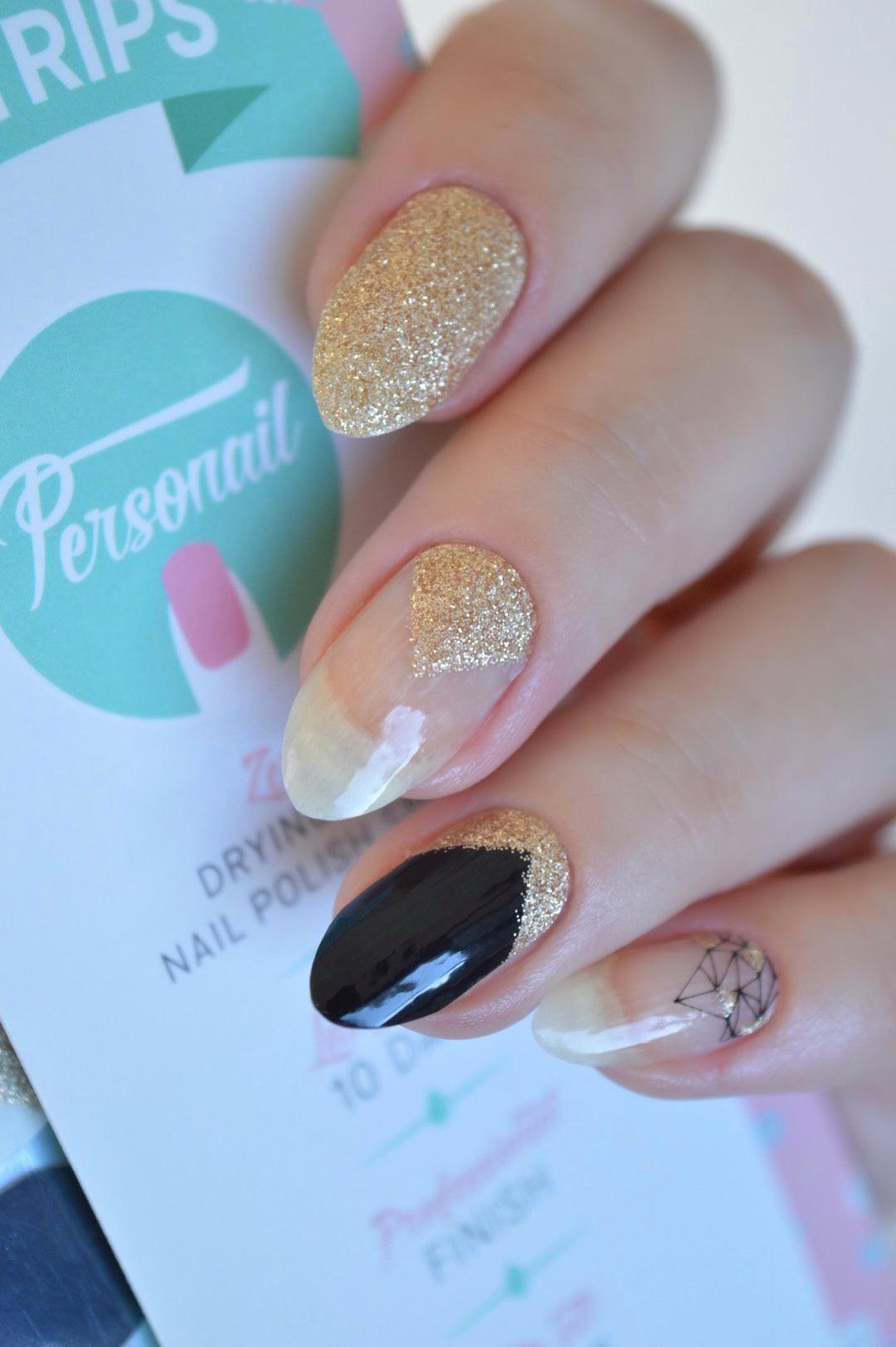 Gatsby  | Best Seller Party Themed NYE Nail Polish Wrap