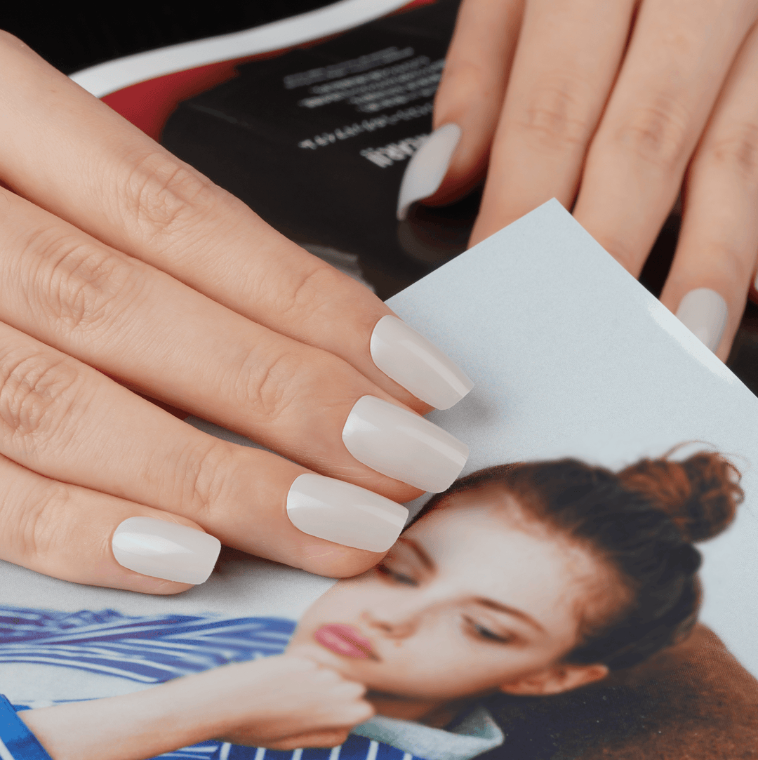 Charcoal Cloud | Jellies DIY Soft Semi Cured Gel Nail Wraps