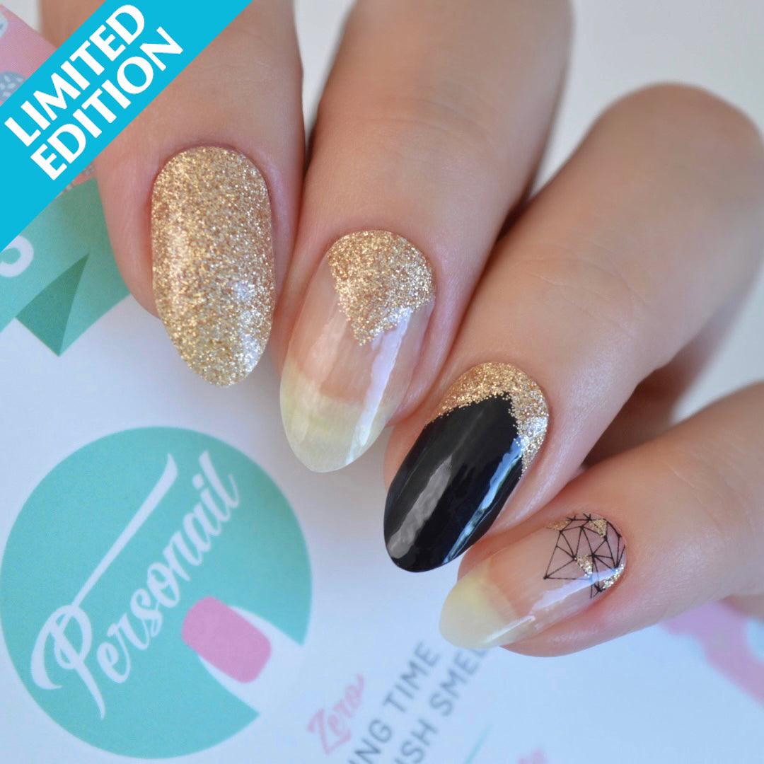 Gatsby  | Best Seller Party Themed NYE Nail Polish Wrap