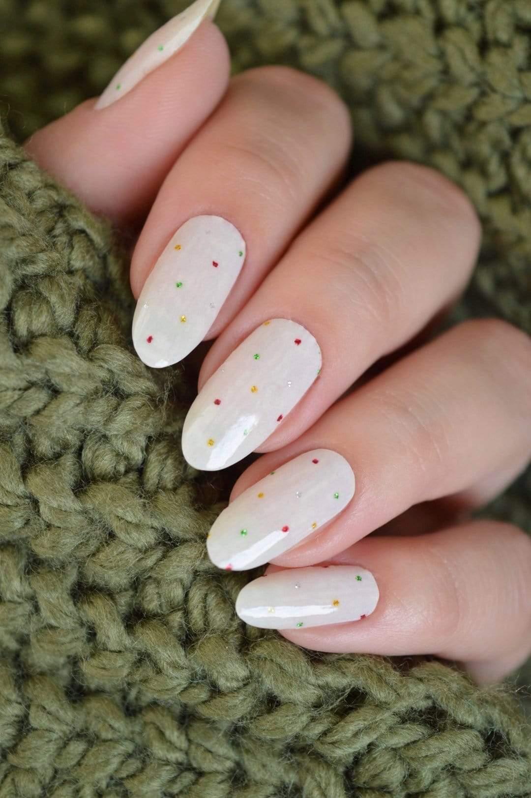 Personail Nail Wraps Bauble