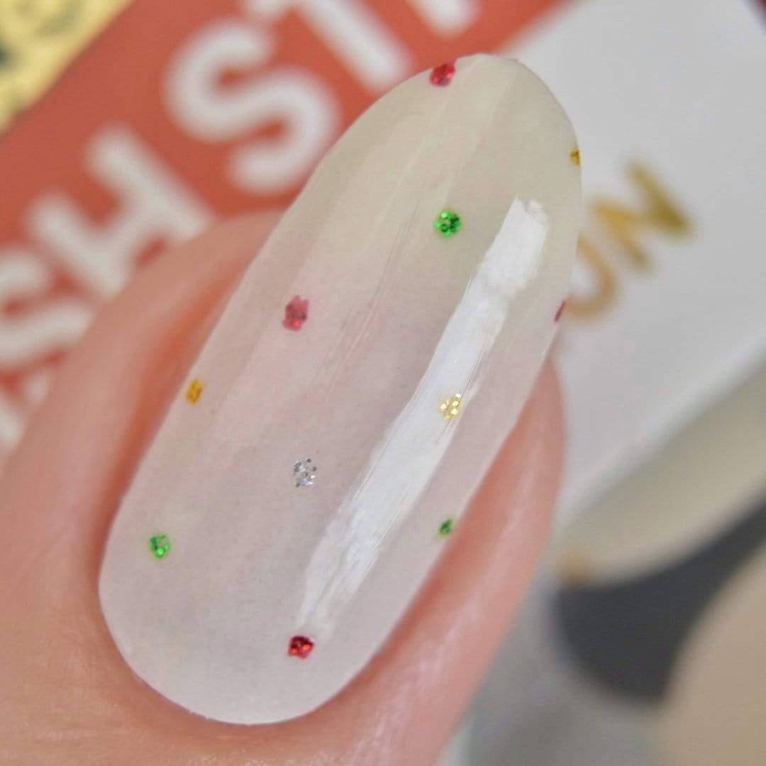 Personail Nail Wraps Bauble