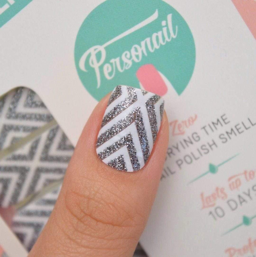 Personail Nail Wraps Caroline