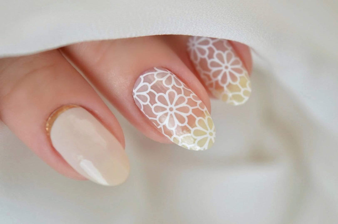 Personail Nail Wraps Chiffon