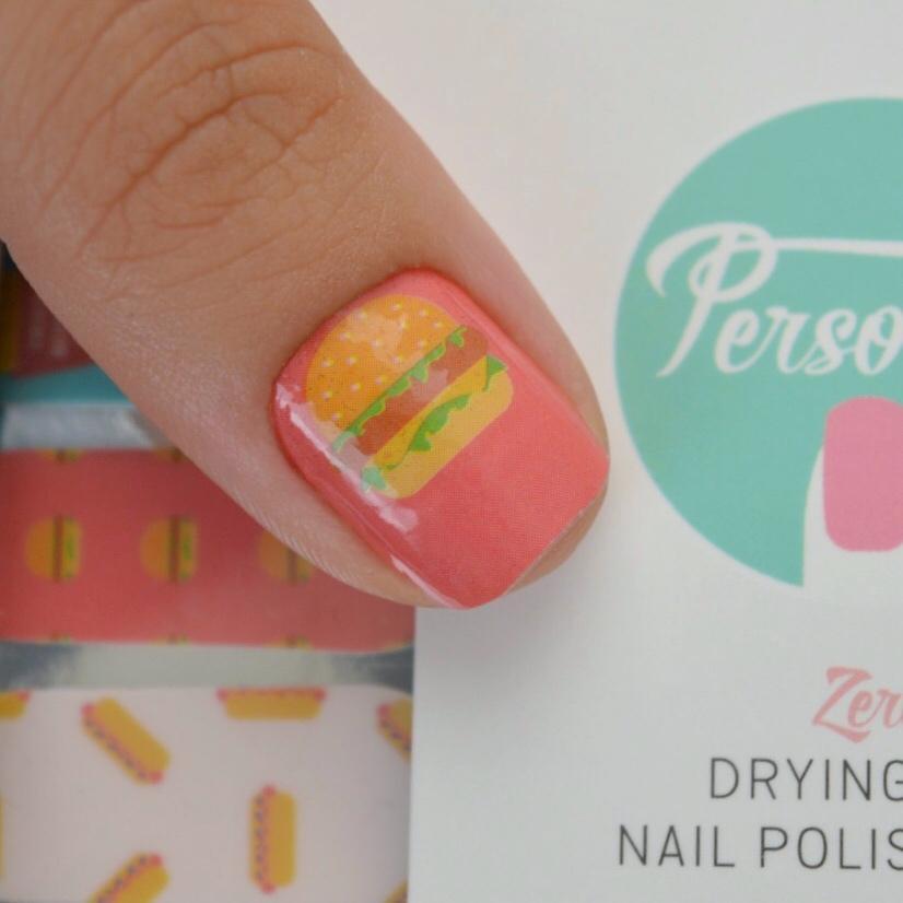 Personail Nail Wraps Default Title / Default Fries before guys