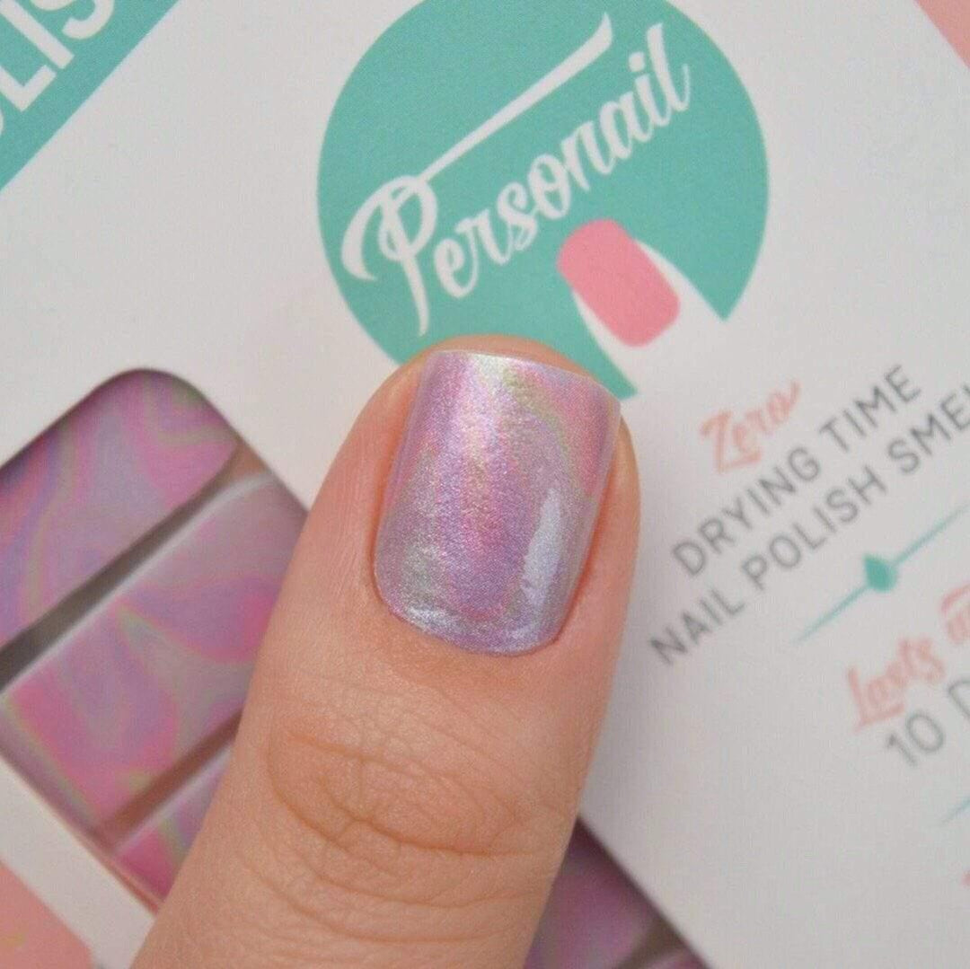 Personail Nail Wraps Default Title / Default Hologram