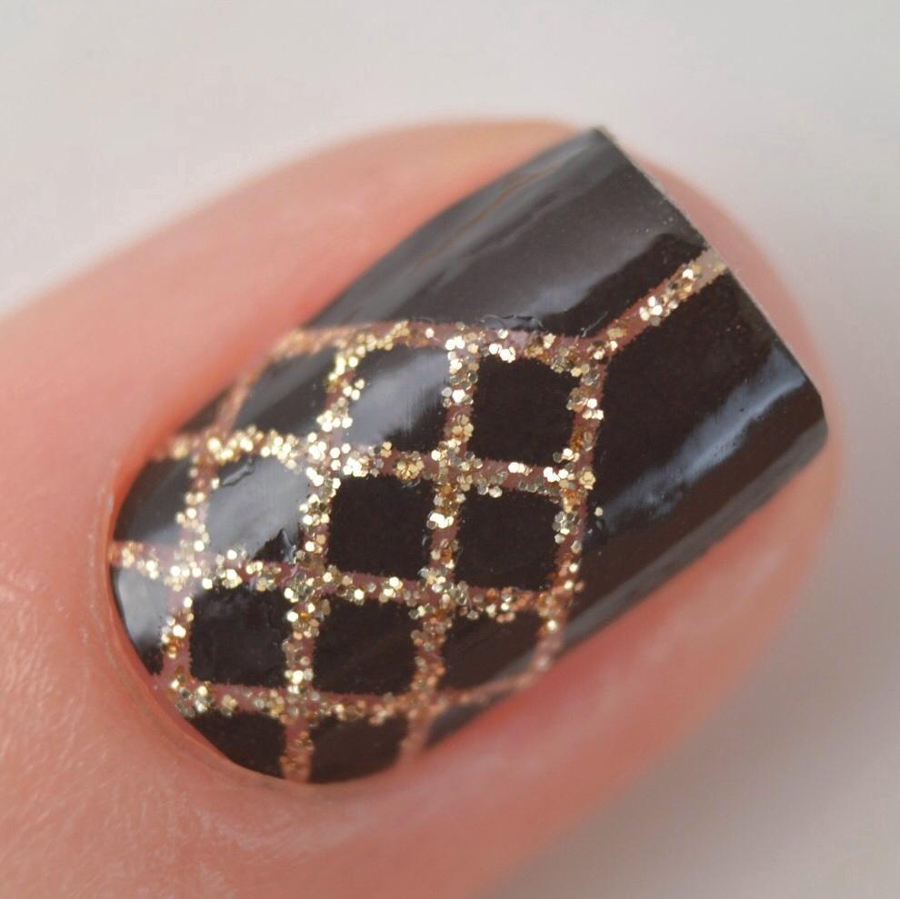 Personail Nail Wraps Gatsby