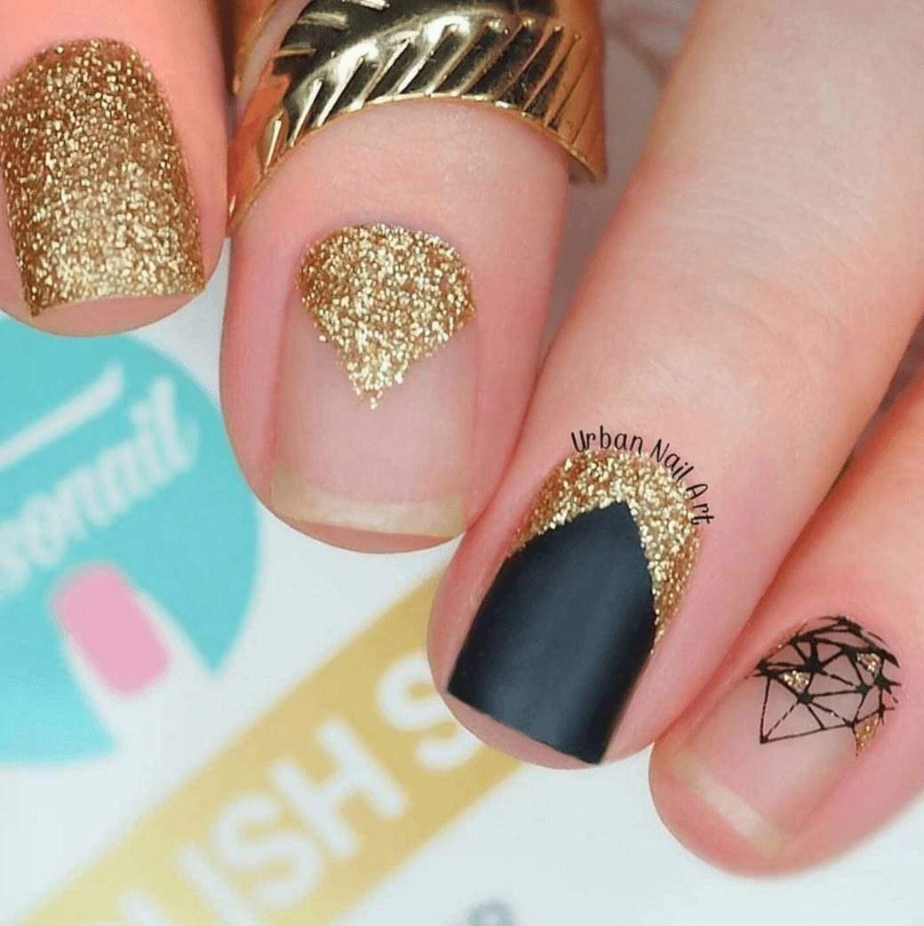 Personail Nail Wraps Gatsby