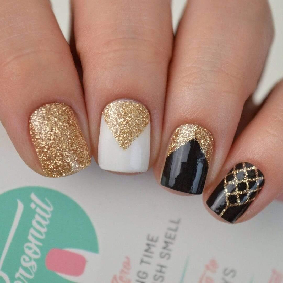 Personail Nail Wraps Gatsby