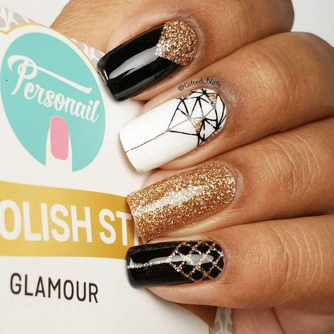 Personail Nail Wraps Gatsby