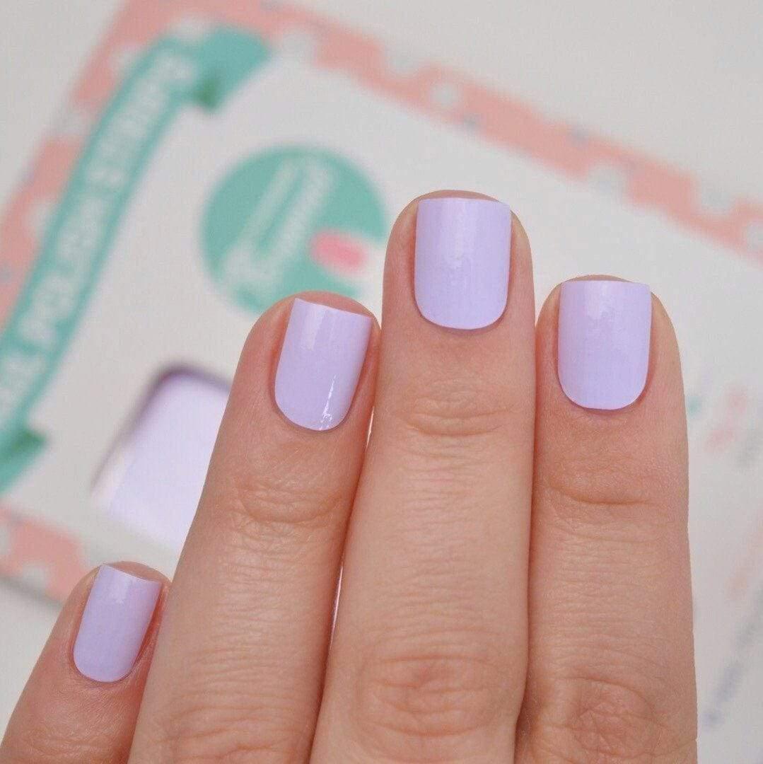 Personail Nail Wraps Lilac