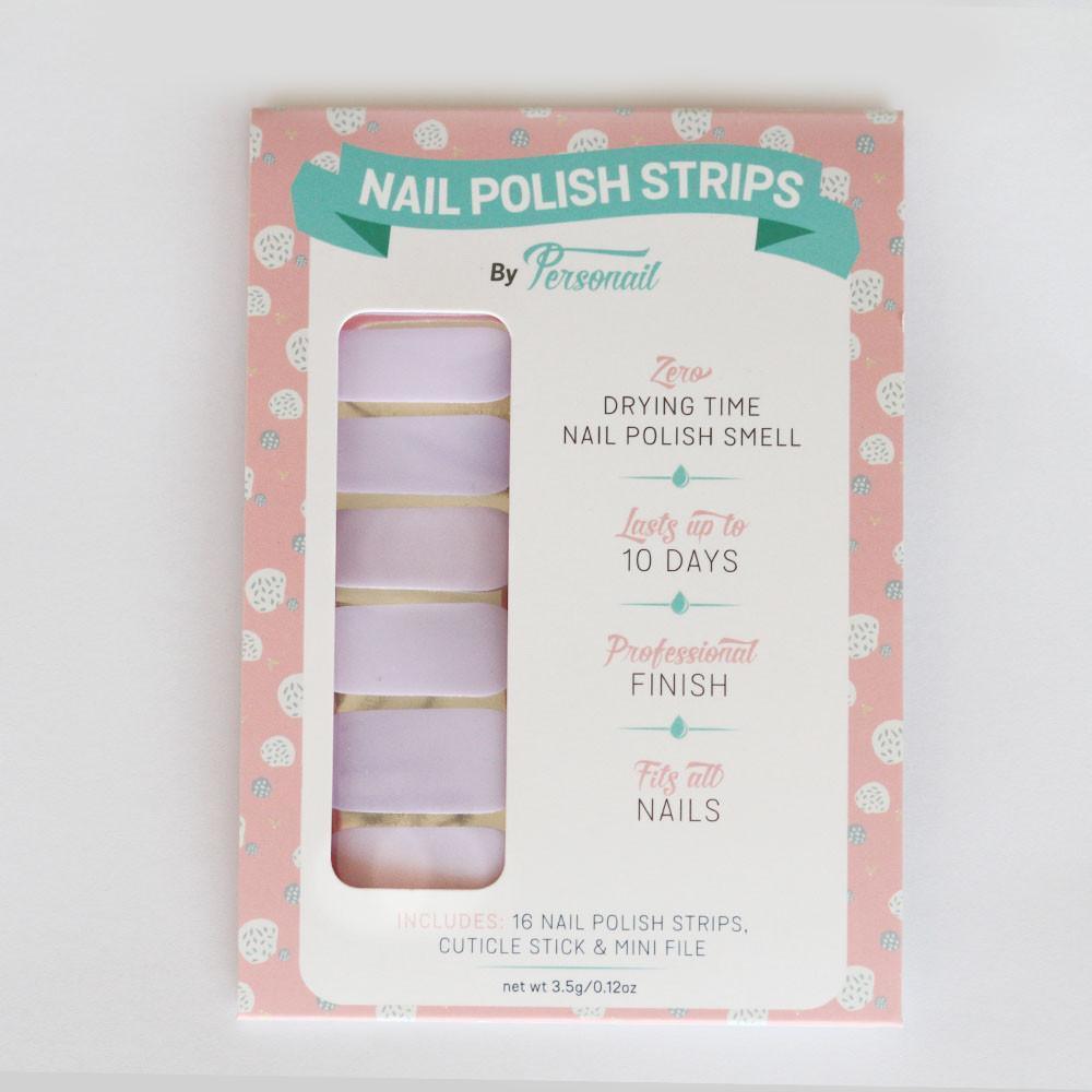 Personail Nail Wraps Lilac