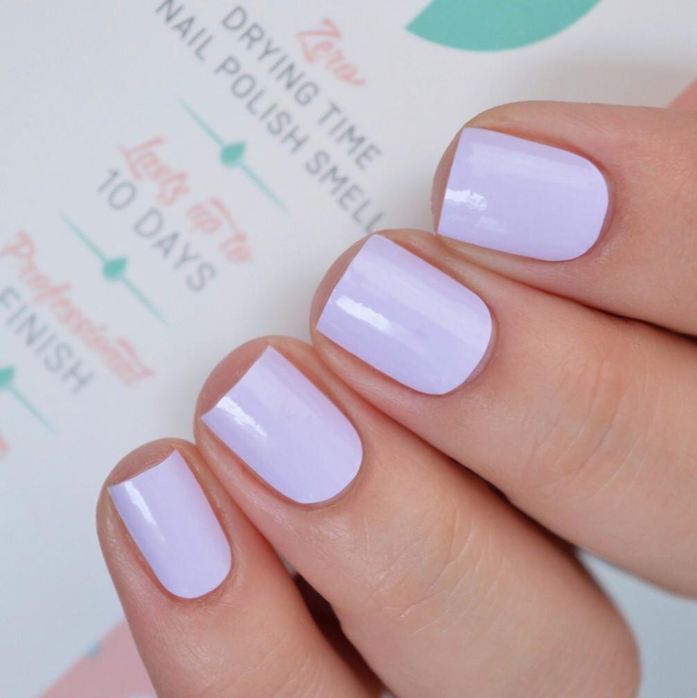 Personail Nail Wraps Lilac