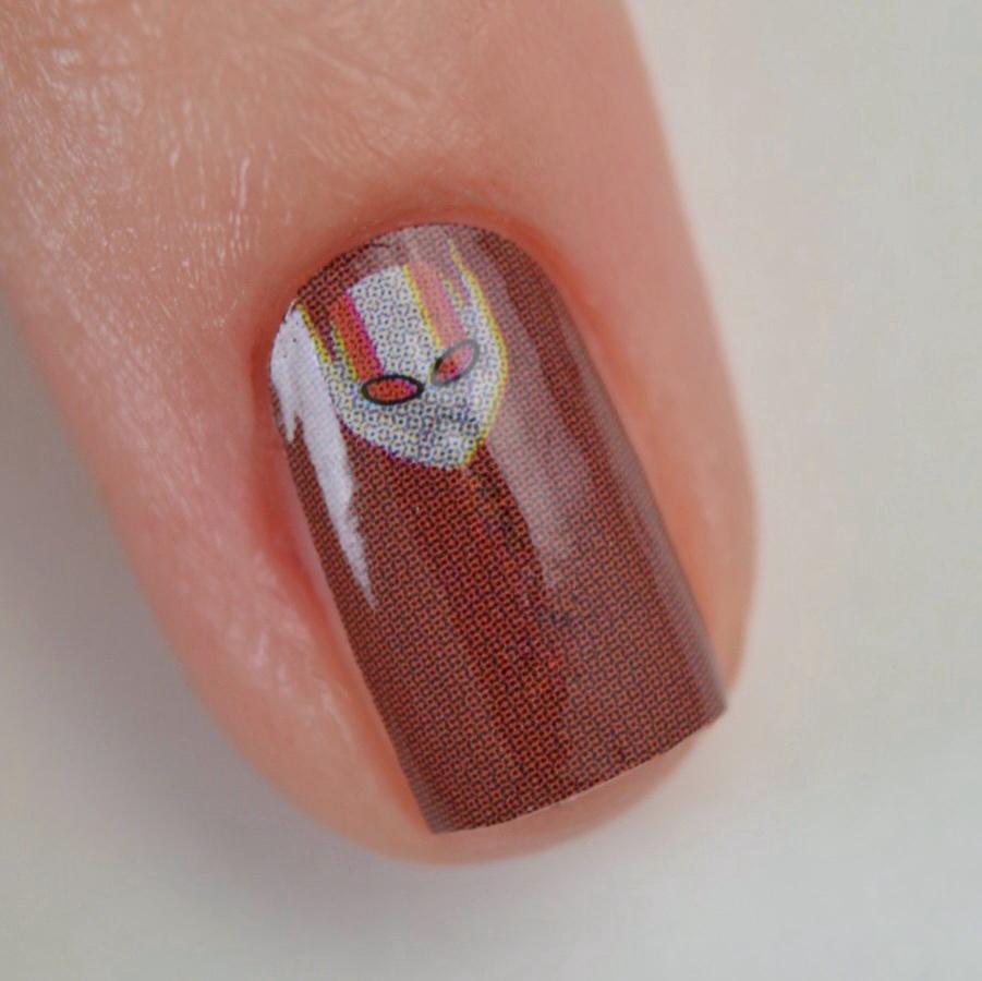 Personail Nail Wraps Marvel