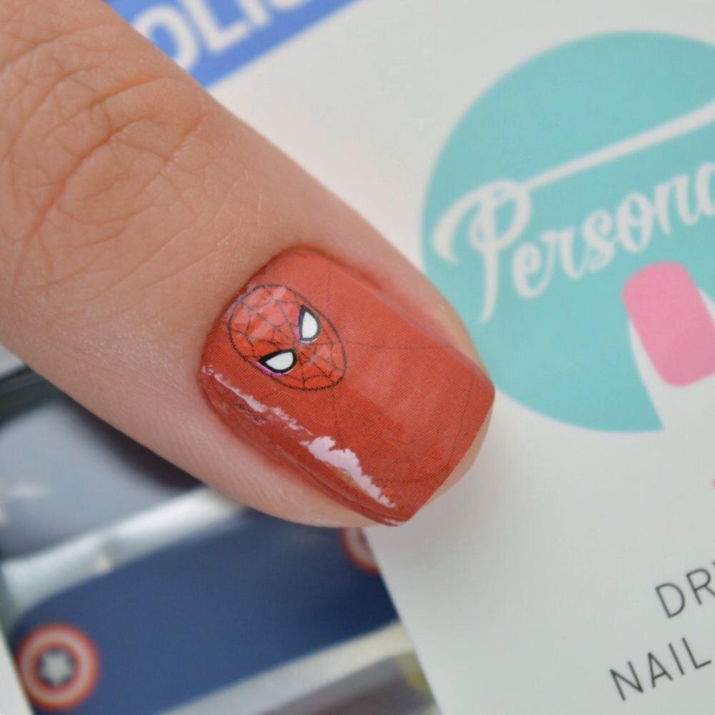 Personail Nail Wraps Marvel