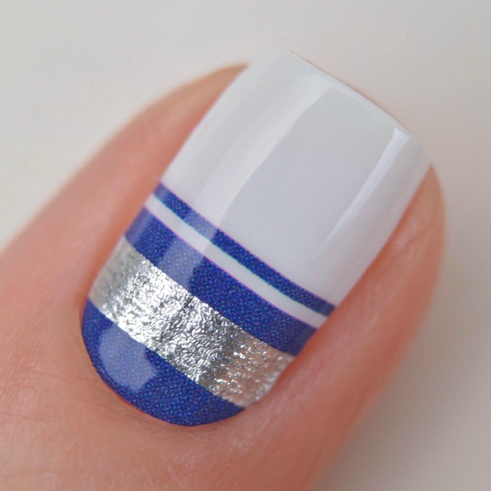 Personail Nail Wraps R2D2 Star Wars Nail Wraps